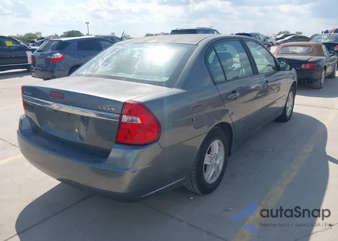 2005 Chevrolet Malibu Ls z USA, uszkodzony, nr VIN 1G1ZT52885F137232